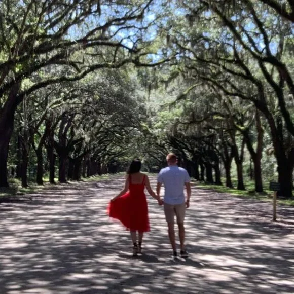 Lulu's tulle red dress - Picture 7 of 7